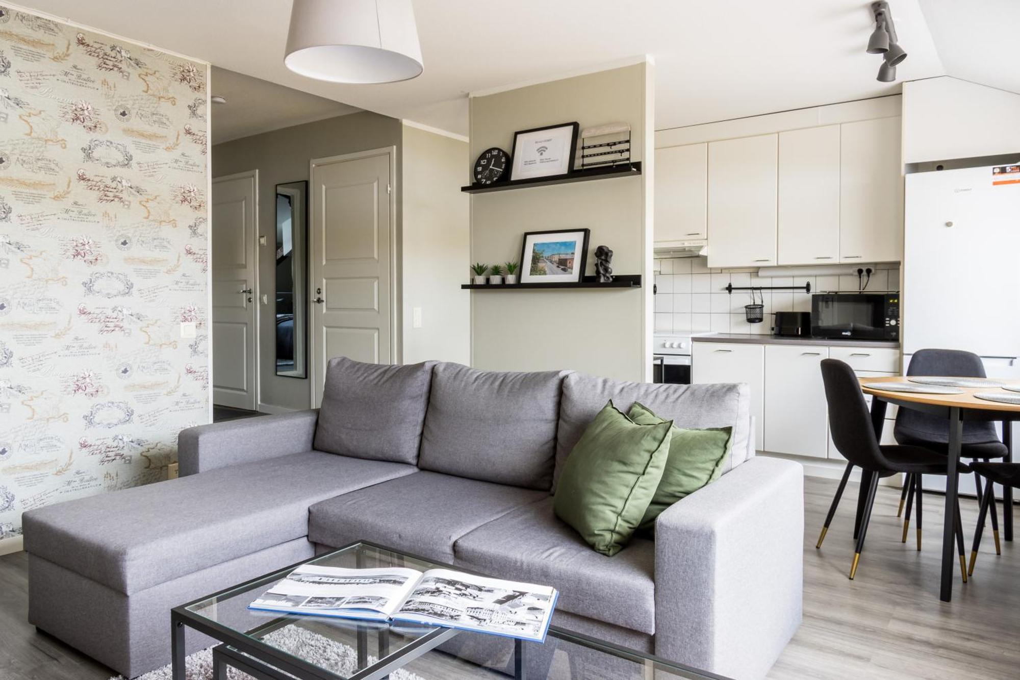 Hamina Bastion Apartments Экстерьер фото