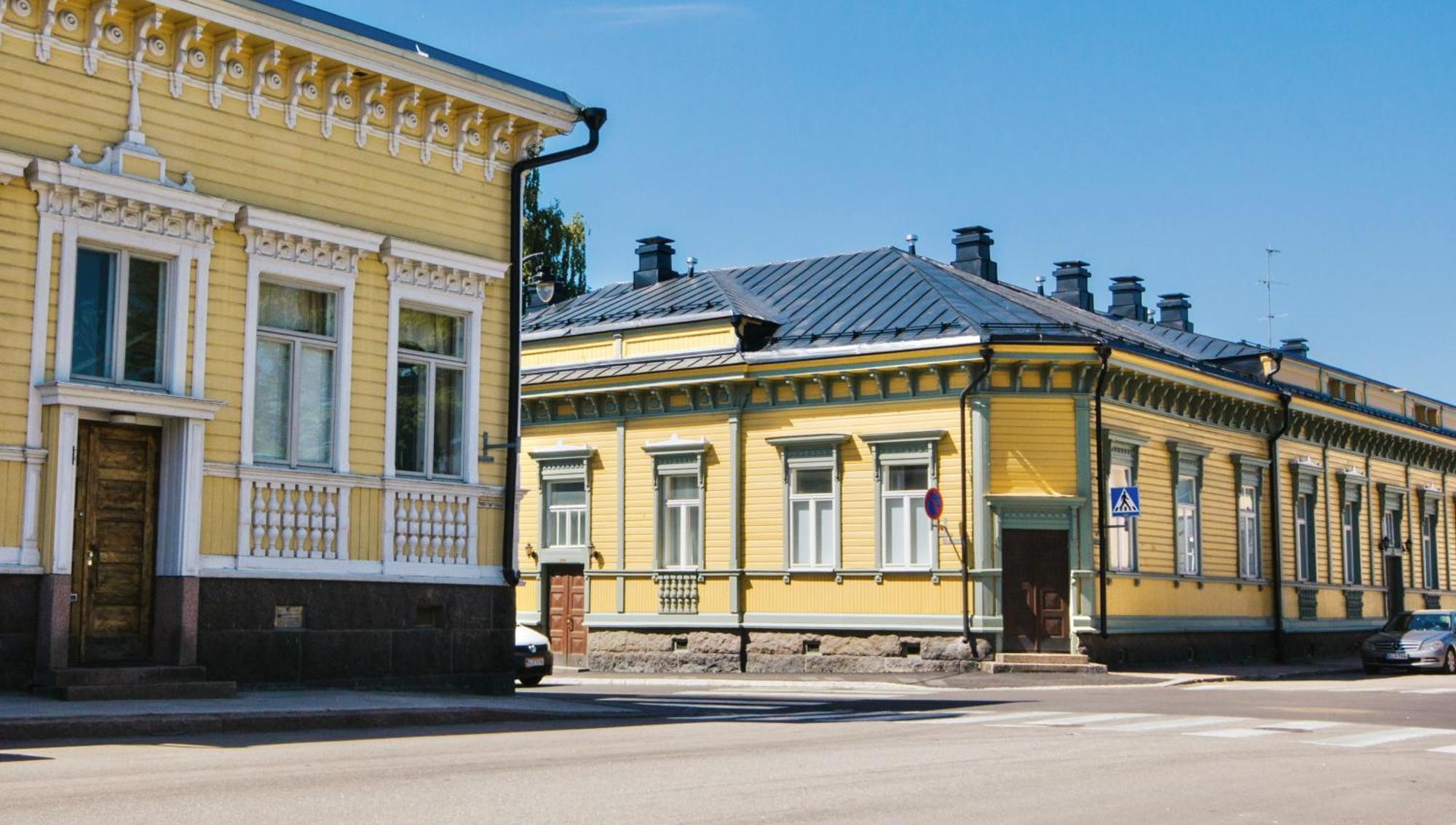 Hamina Bastion Apartments Экстерьер фото