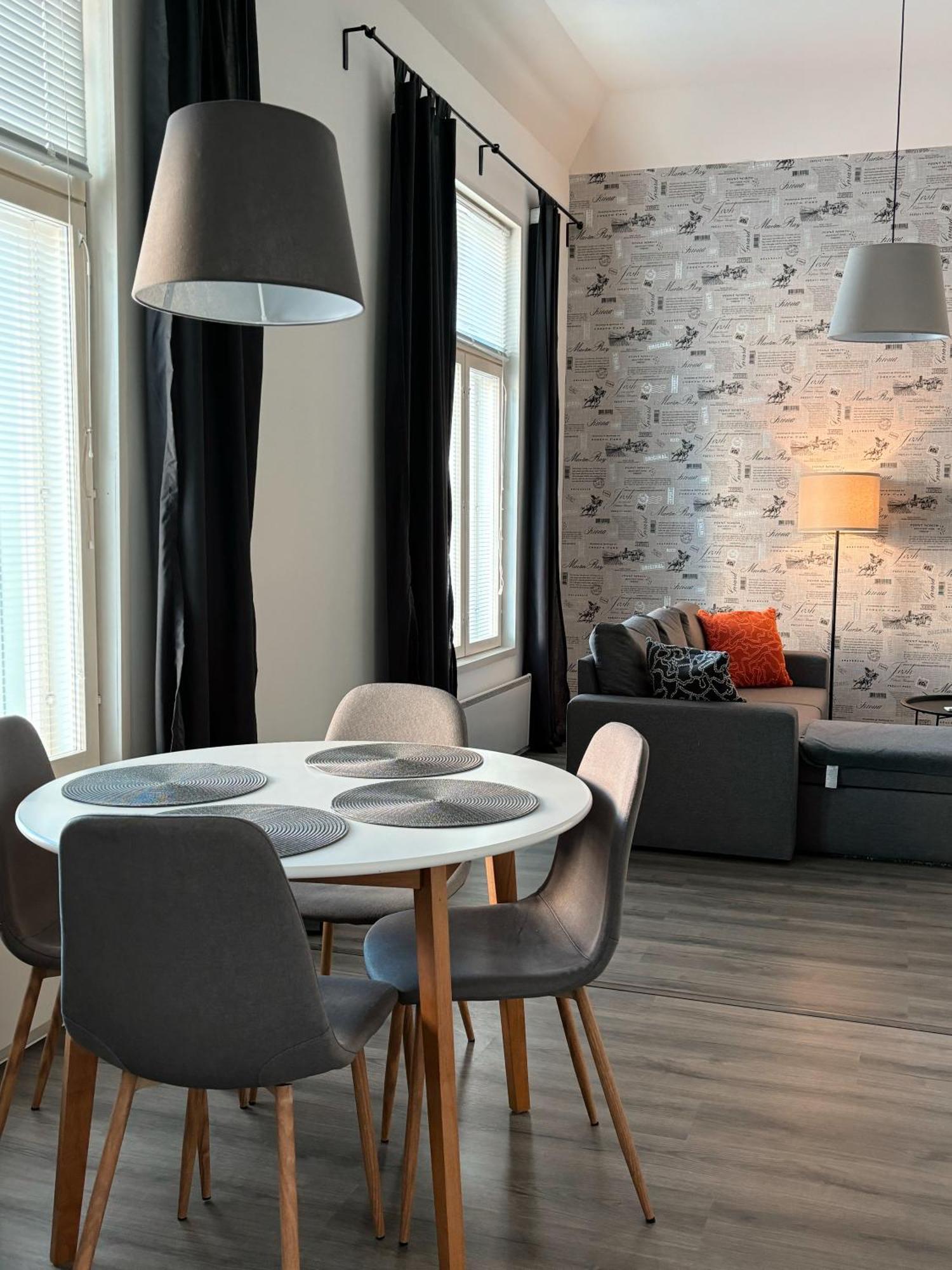 Hamina Bastion Apartments Экстерьер фото