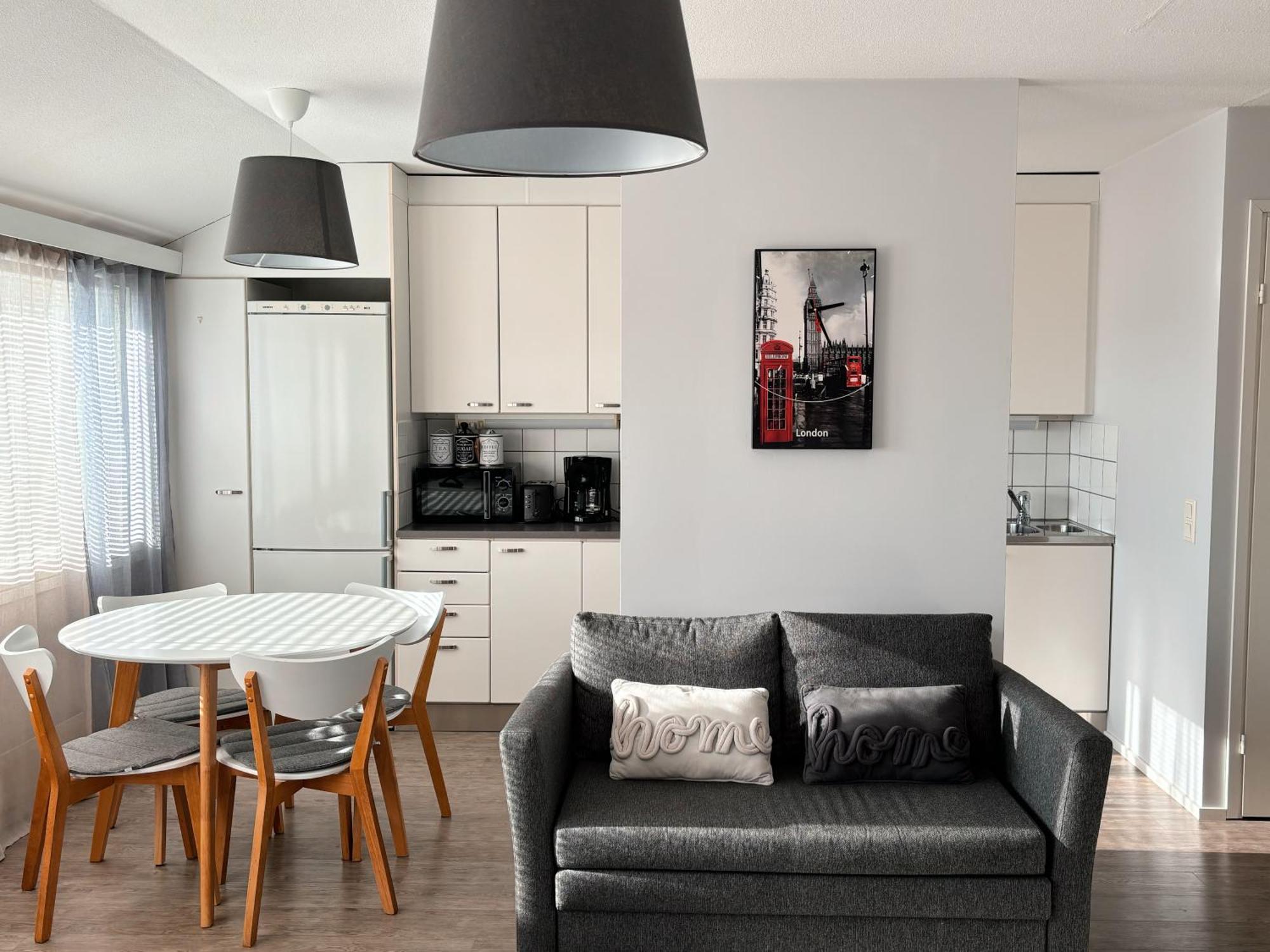 Hamina Bastion Apartments Экстерьер фото