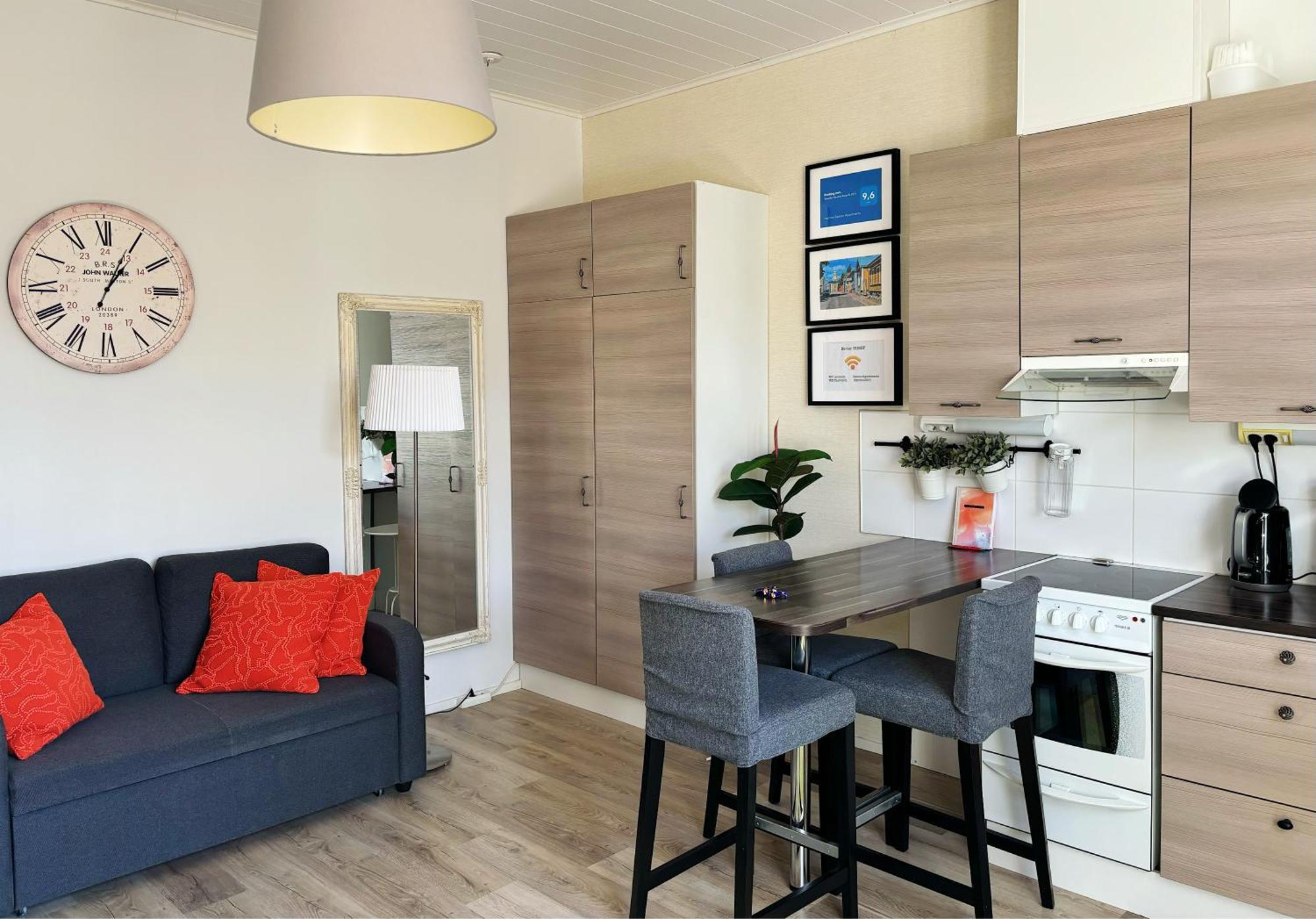 Hamina Bastion Apartments Номер фото