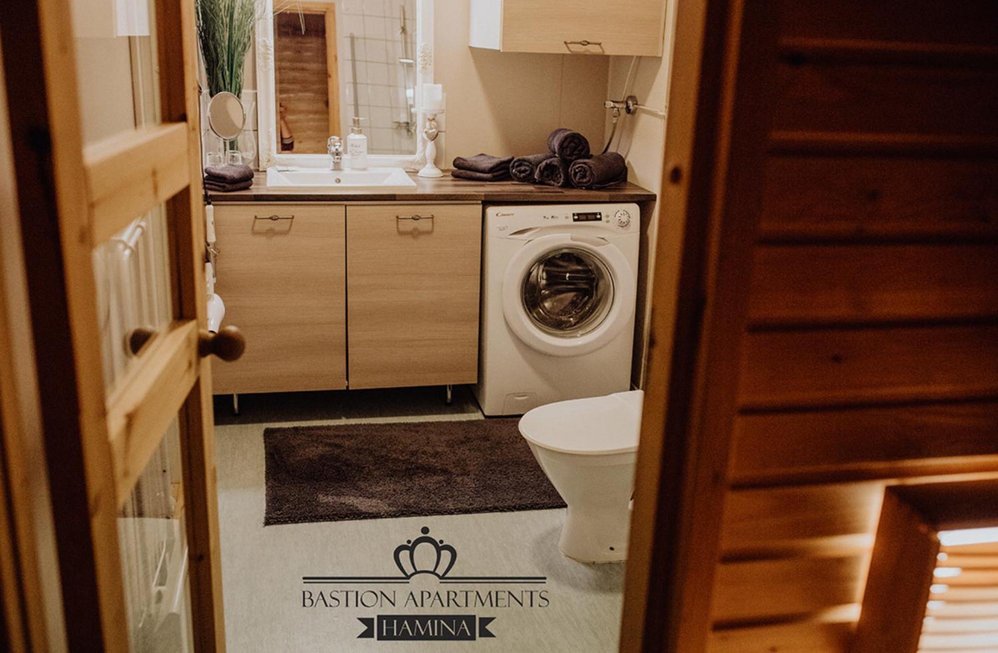 Hamina Bastion Apartments Номер фото